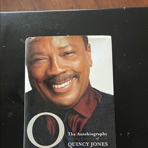 The Autobiography of Quincy Jones Book